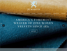 Tablet Screenshot of jbmartin.com